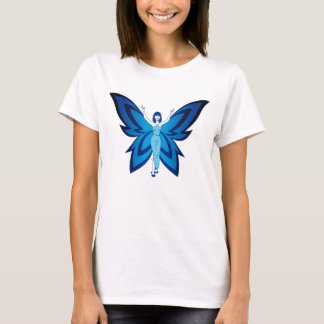 Blue Faery women's basic t-shirt