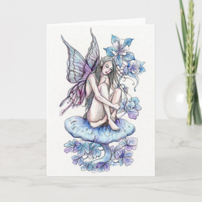 Blue Fairy Card (Front)