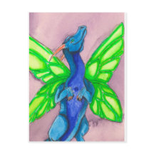 Blue Fairy Dragon