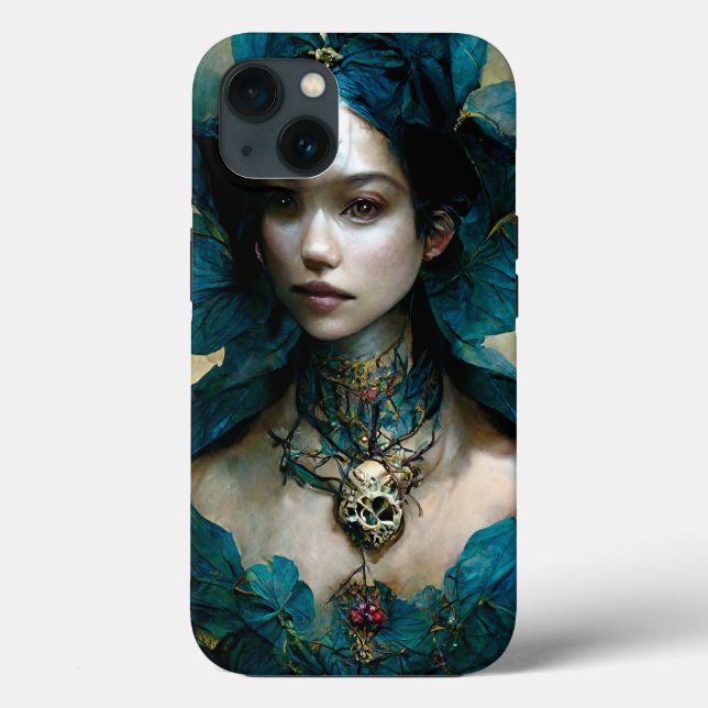 Blue Fairy Fantasy Art Case-Mate iPhone Case (Back)