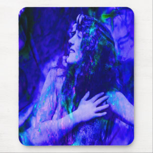 Blue Fairy Mouse Mat