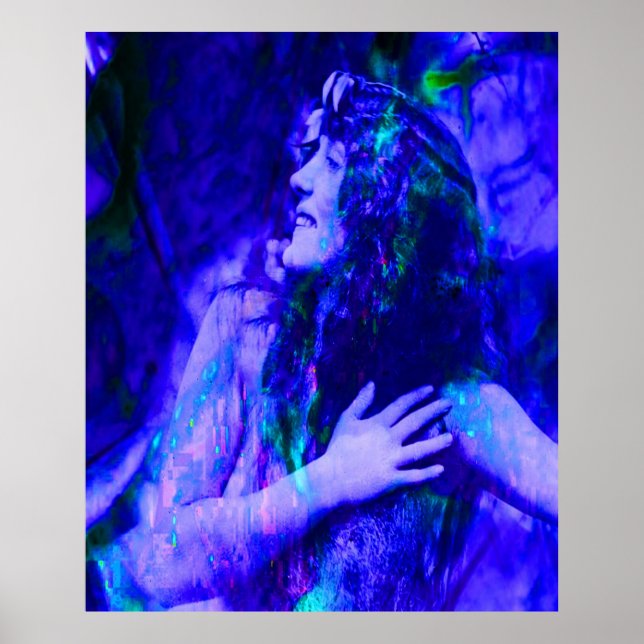Blue Fairy Poster (Front)