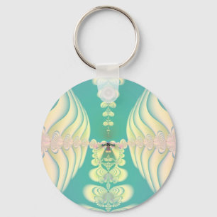 Blue Fairy Tale Key Ring