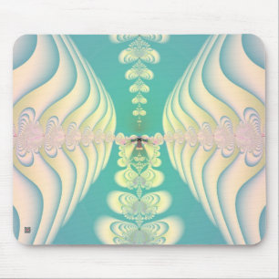 Blue Fairy Tale Mouse Mat