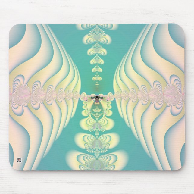 Blue Fairy Tale Mouse Mat (Front)