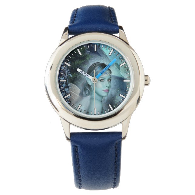 Blue Fairy Watch (Front)