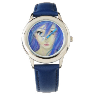 Blue Fairy Watch