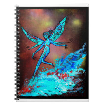 blue fairy water mermaid butterfly wings girl lady