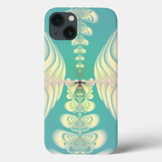 Blue Fairytale Case-Mate iPhone Case (Back)
