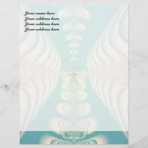 Blue Fairytale Personalised Letterhead