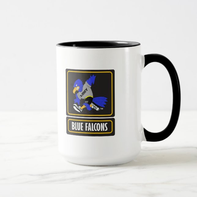 Blue Falcons Ringer Mug (Right)