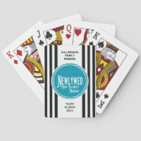 Blue Family Reunion Award Newlywed Newly Married