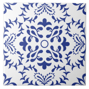 Blue Fanfare Tile