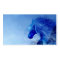 Blue fantasy horse