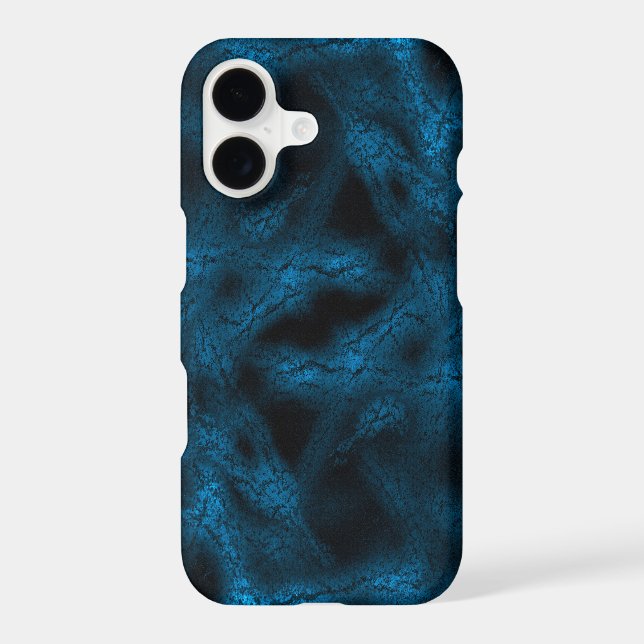 Blue fantasy pattern (Back)