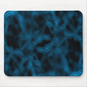 Blue fantasy pattern mouse mat