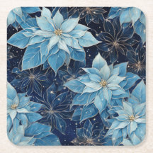 Blue Fantasy Poinsettia
