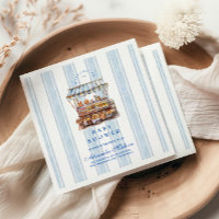 Blue Farmers Market Baby Shower