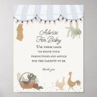 Blue Farmers Market Farm Fresh Advice for Baby