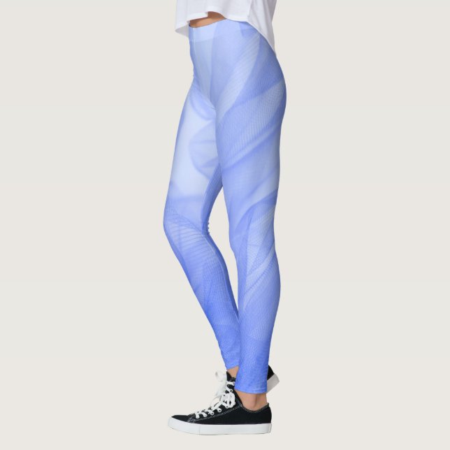 Blue Fashion leggings for Women's (Left)