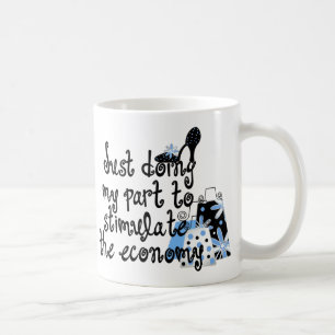 Blue Fashion Mug