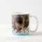 Blue Father's Day Personalised Mugs with Photo