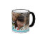Blue Father's Day Personalised Mugs with Photo