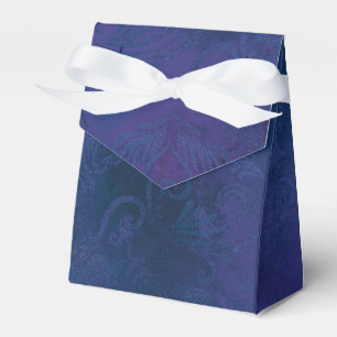 blue favour box