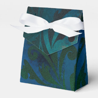 blue favour box