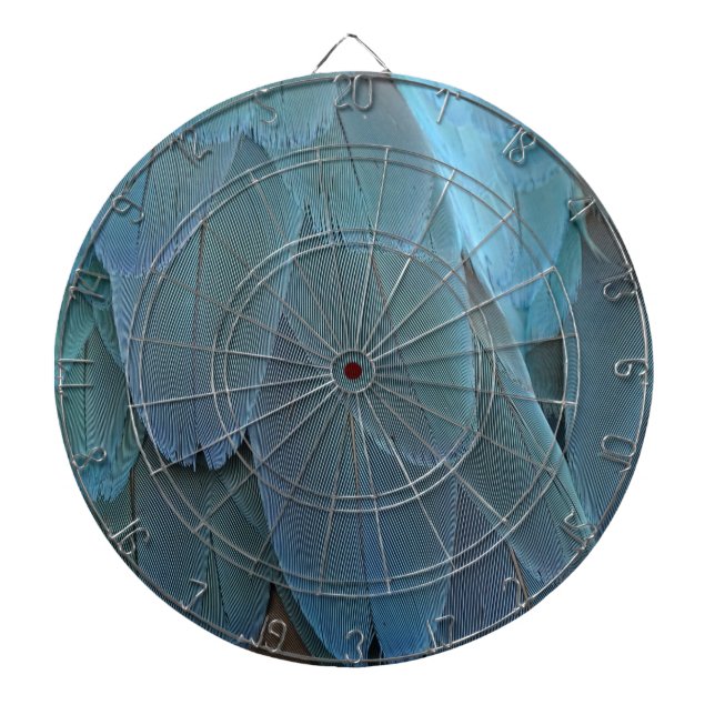 Blue Feather Dartboard (Front)