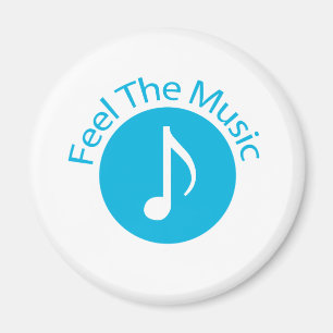 Blue - Feel The Music Magnet
