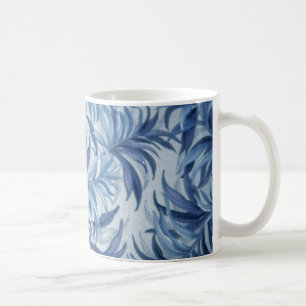 Blue Fern Coffee Mug