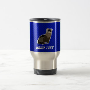 Blue Ferret Travel Mug