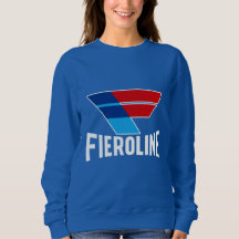 Blue Fieroline sweater