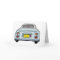 Blue Figaro Car Figarations Blank Greeting Card