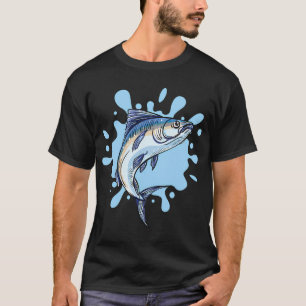 Blue Fin Tuna and splash at the background T-Shirt