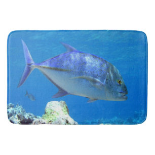 Blue Fin Tuna Fish Bath Mat