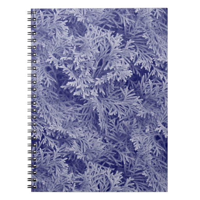 Blue Fir Notebook (Front)