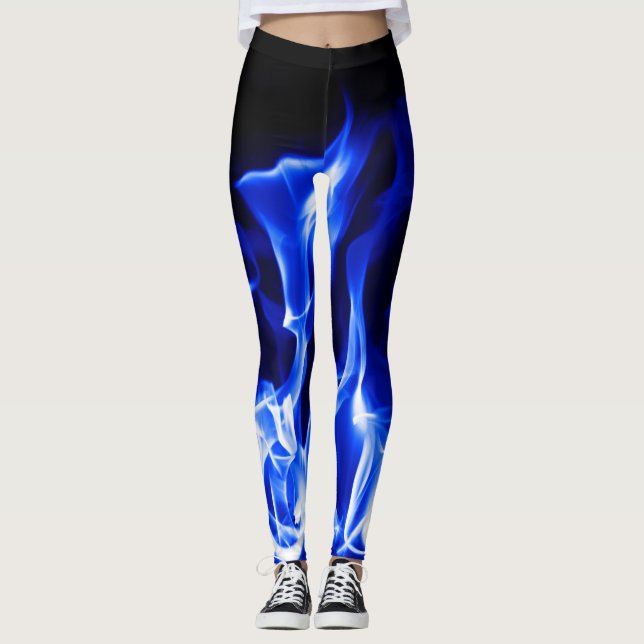 Blue Fire legging (Front)