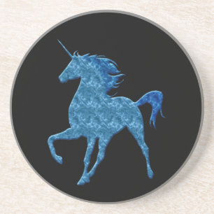 Blue Fire Unicorn Coaster
