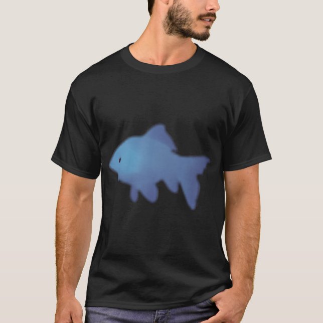 Blue Fish aesthetic project 2023 T-Shirt (Front)