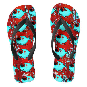 Blue Fish Men's Flip Flops