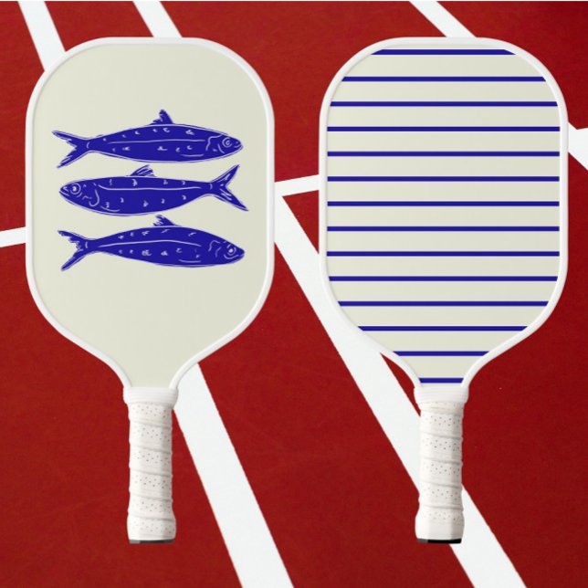  Blue Fish Pickleball Paddle, Italy inspired  Pickleball Paddle (Creator Uploaded)