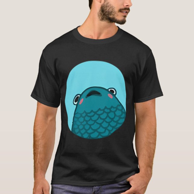 Blue Fish T-Shirt (Front)