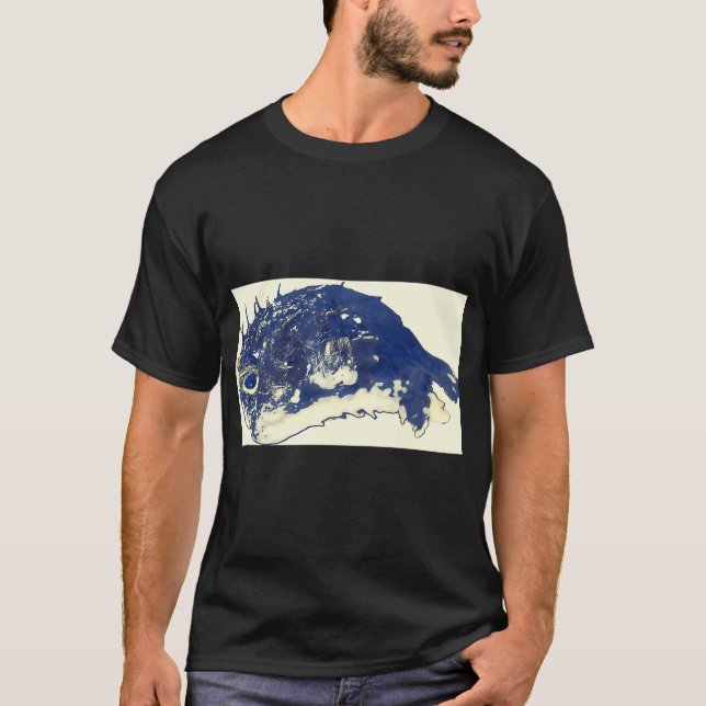 Blue Fish T-Shirt (Front)