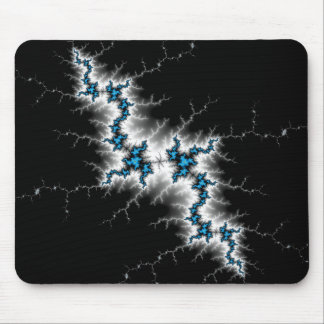 Blue Fissure Mouse Mat