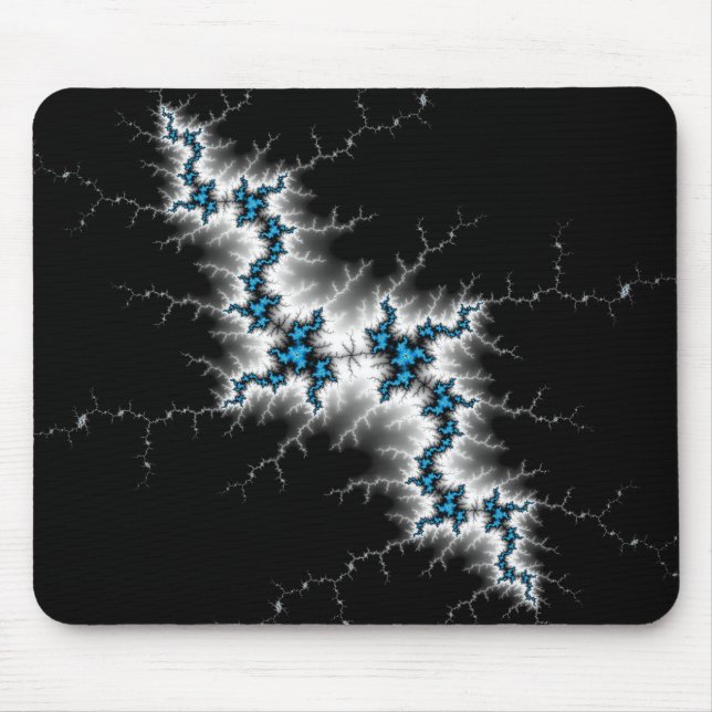 Blue Fissure Mouse Mat (Front)