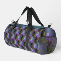 Blue Flag Iris Flower Art Pattern Personalised 