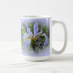 Blue Flag - Wild Iris Coffee Mug