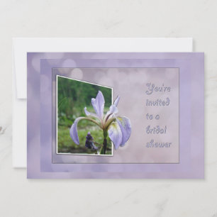 Blue Flag - Wild Iris Invitation